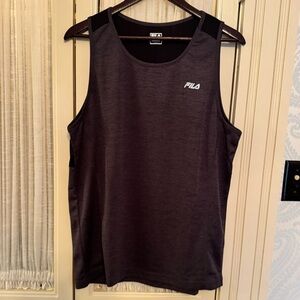 Fila Men's Black Tank Top